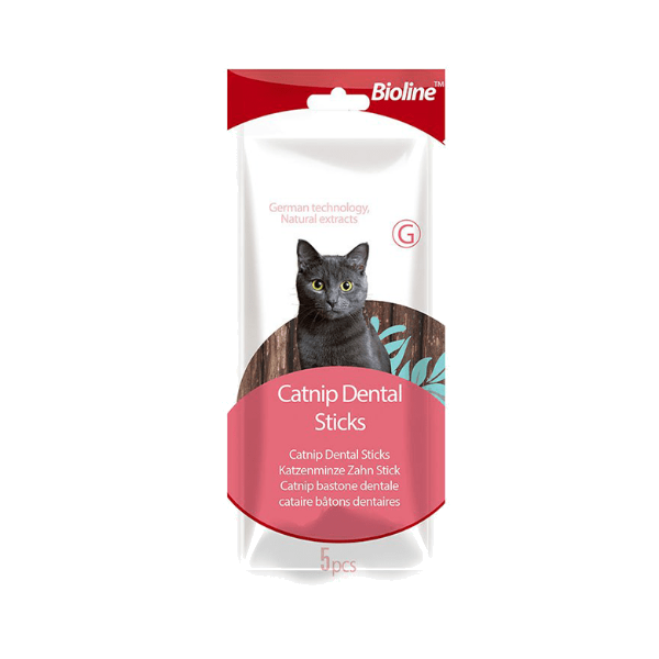 Catnip Dental Sticks 5pcs