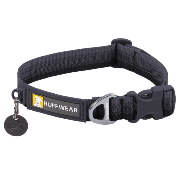 Ruffwear Front Range Collar - Basalt Gray