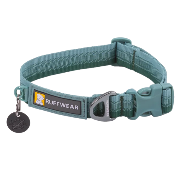 Ruffwear Front Range Collar - River Rock Green