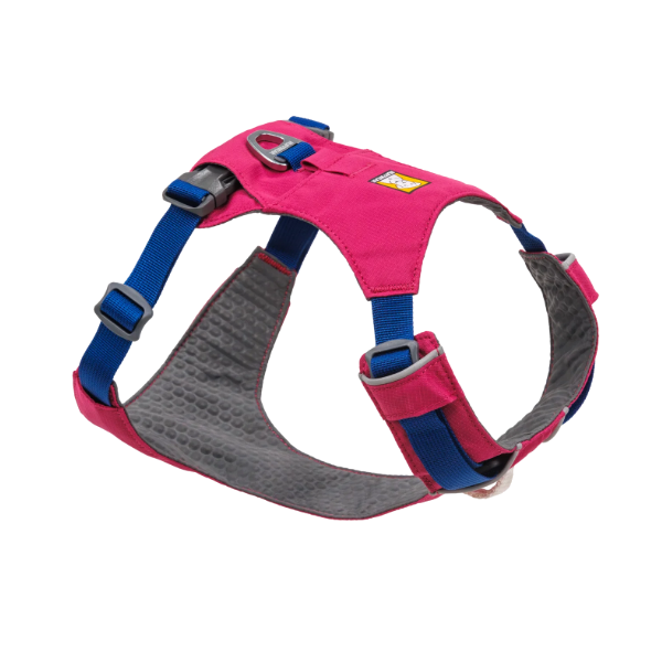 Ruffwear Hi & Light Lightweight Dog Harness - Alpenglow Pink