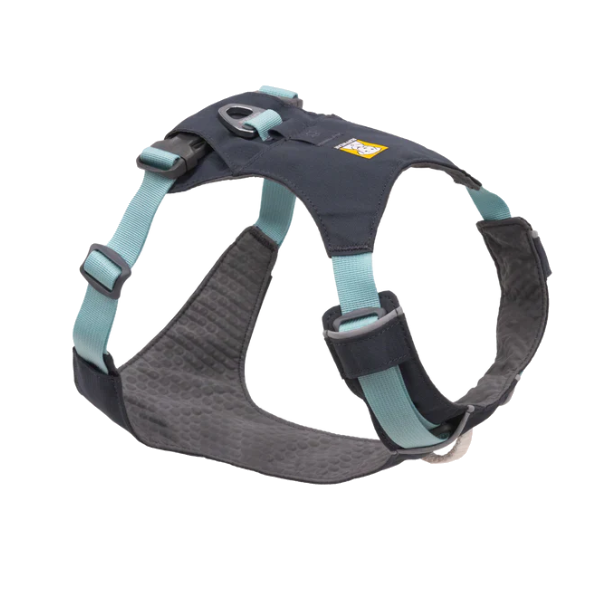 Ruffwear Hi & Light Lightweight Dog Harness - Basalt Gray