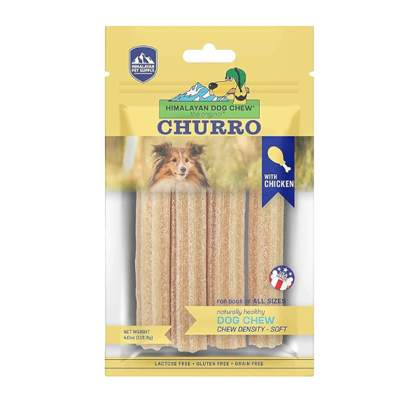 Himalayan Dog Chew LLC Yaky Churro - Pollo 113.3g