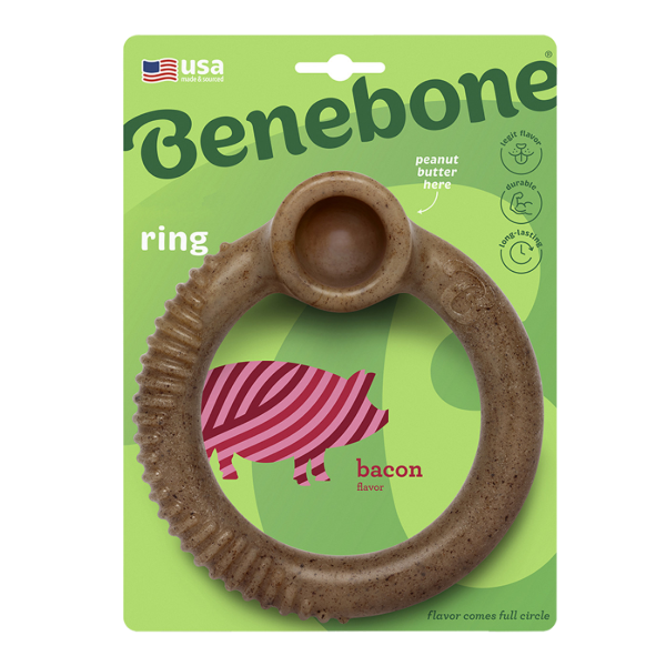 Benebone Ring Bacon