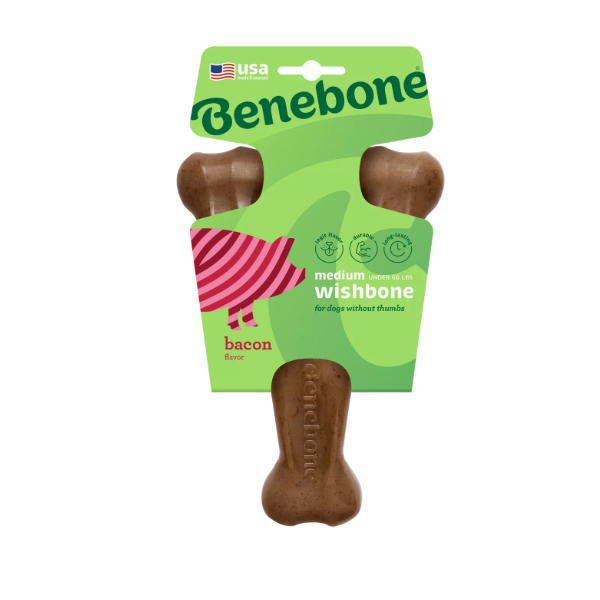 Benebone Wishbone Bacon Large