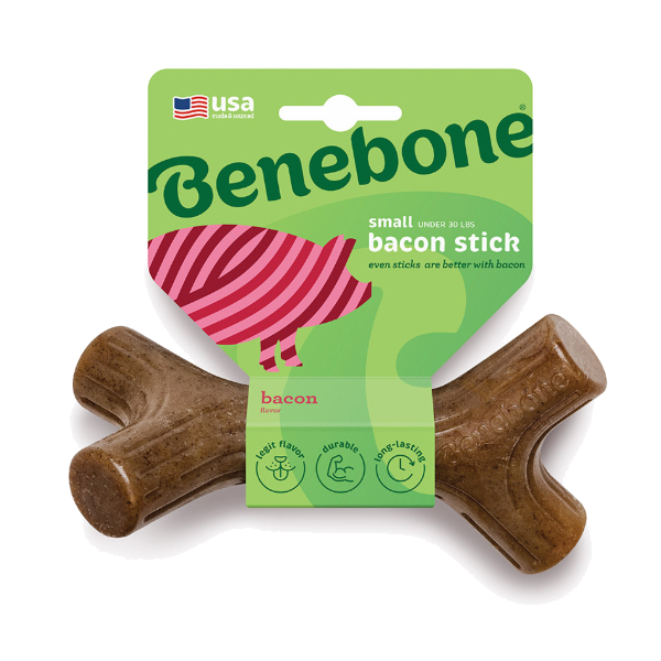 Benebone Bacon Stick Medium