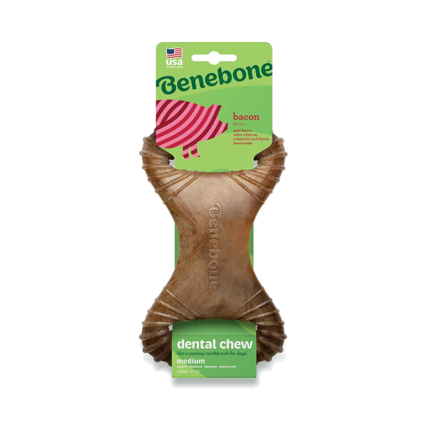 Benebone Dental Chew Bacon Medium