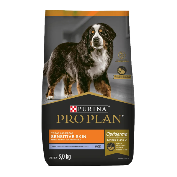 Pro Plan Sensitive Skin Adult Lamb Todas Las Razas