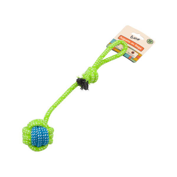 Luca Juguete Agarradera + Bola 30cm