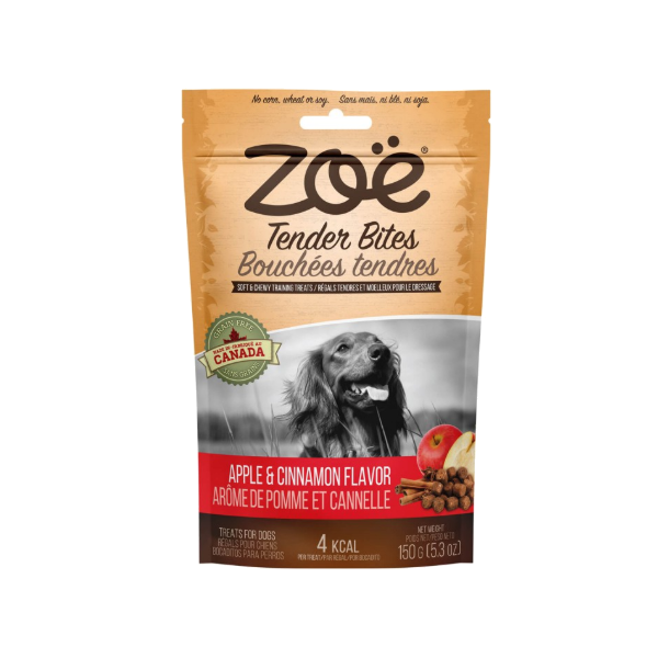 Zoe Snack Tender Bites - Manzana y Canela