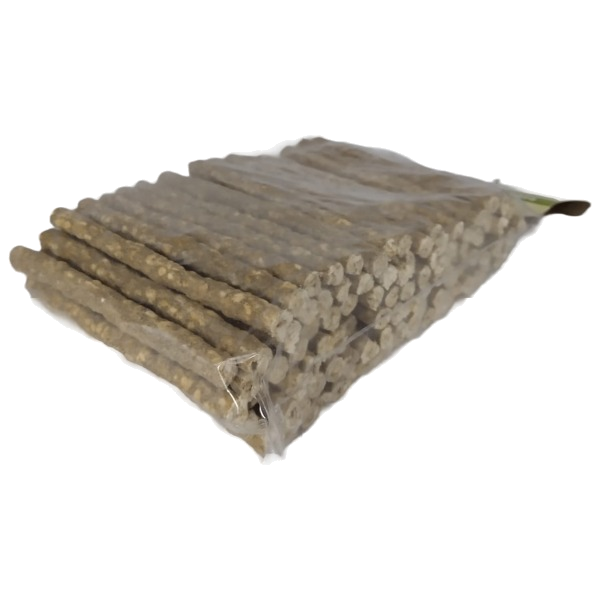 +Qpets Churros 5"- 100 Unidades Natural