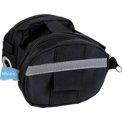 Alcott Retractable Leash Luggage - Negro