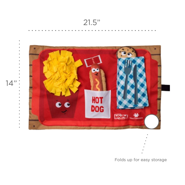 Outward Hound Activity Matz Fast Food Fun