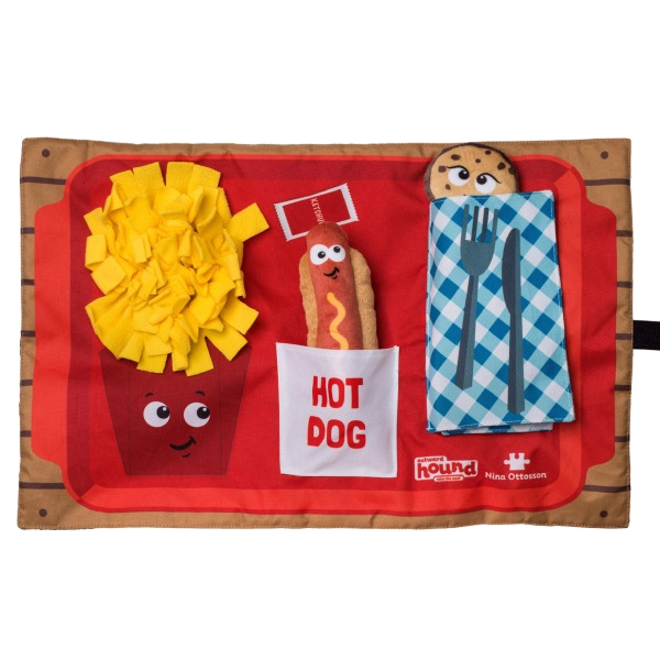 Outward Hound Activity Matz Fast Food Fun