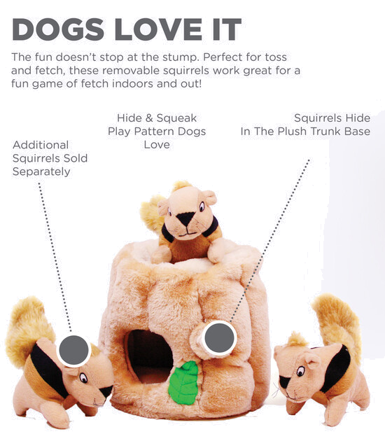 Outward Hound Hide A Toy Plush Puzzle Toy