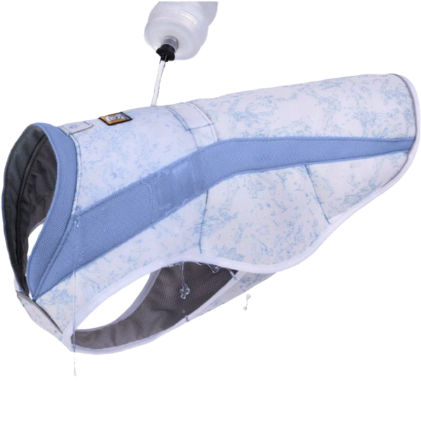 Ruffwear Swamp Cooler Dog Cooling Vest - Heliotrope Purple