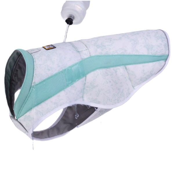 Ruffwear Swamp Cooler Dog Cooling Vest - Sage Green