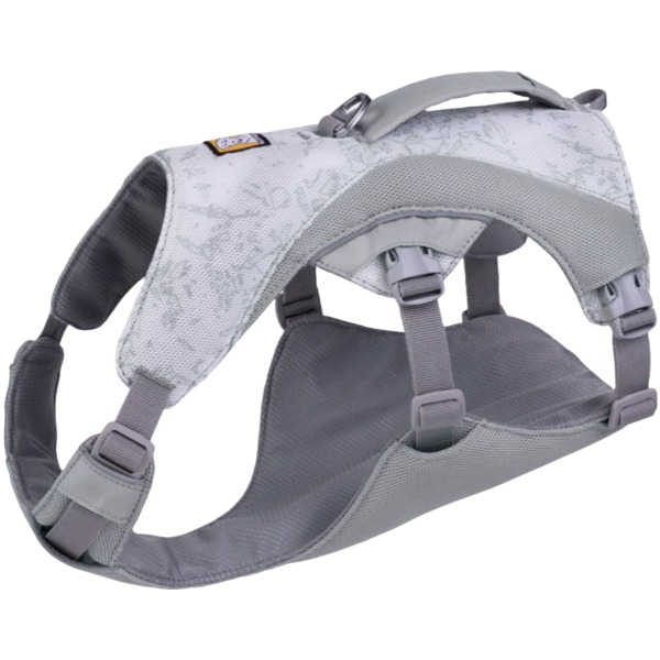 Ruffwear Swamp Cooler Dog Cooling Harness - Graphite Gray