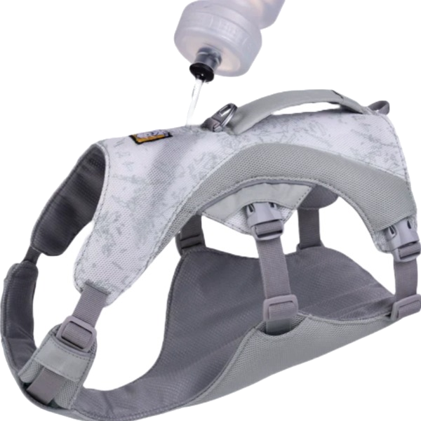 Ruffwear Swamp Cooler Dog Cooling Harness - Graphite Gray