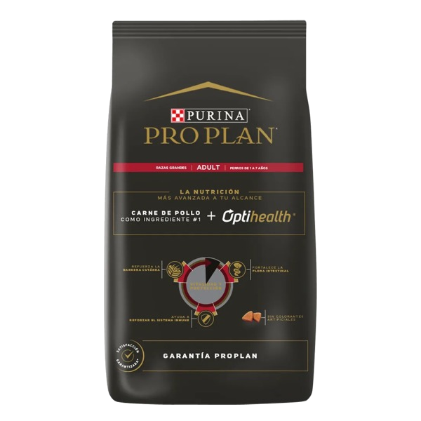 Pro Plan Adult Razas Grandes Optihealth