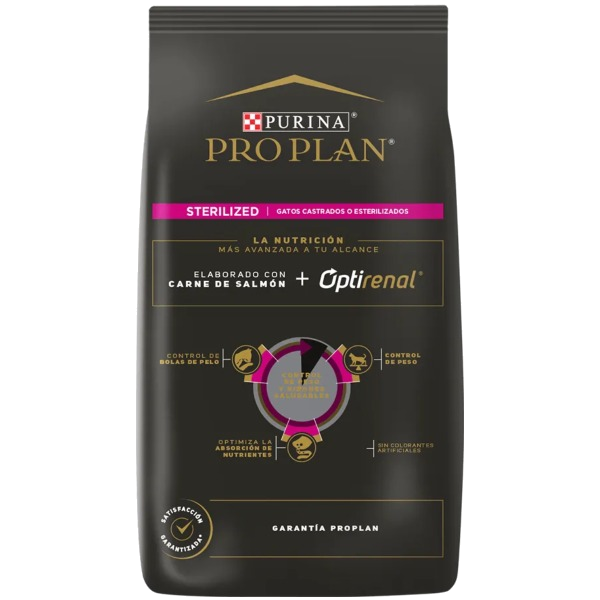 Pro Plan Cat Sterilized Optirenal 3Kg