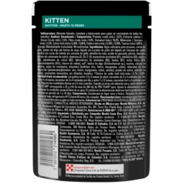 Pro Plan Kitten Optigrowth With Dha 85Gr