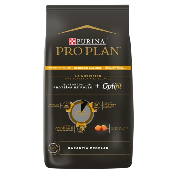 Pro Plan Reduced Calorie Completo Optifit