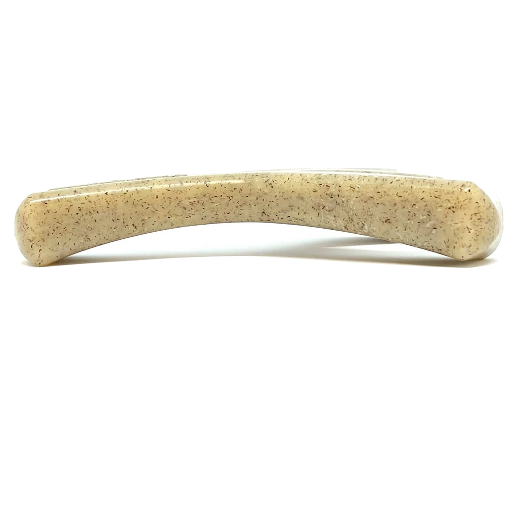 Sodapup Mod Wishbone Ultra Durable Nylon Dog Chew Toy For Aggressive Chewers - Brown