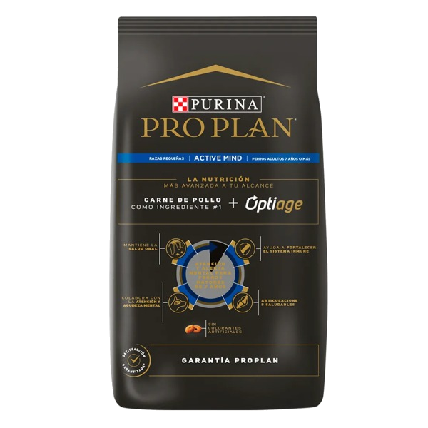 Pro Plan Active Mind Razas Pequeñas Optiage