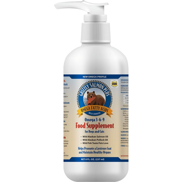 Grizzly Salmon Oil For Dogs