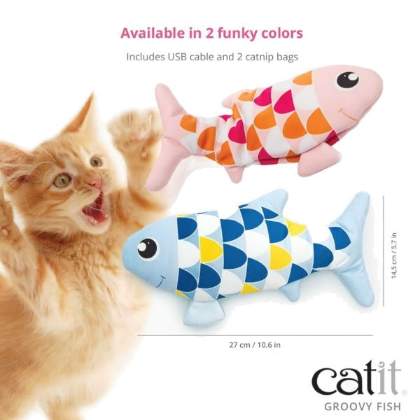 Catit Juguete Pez Robotico
