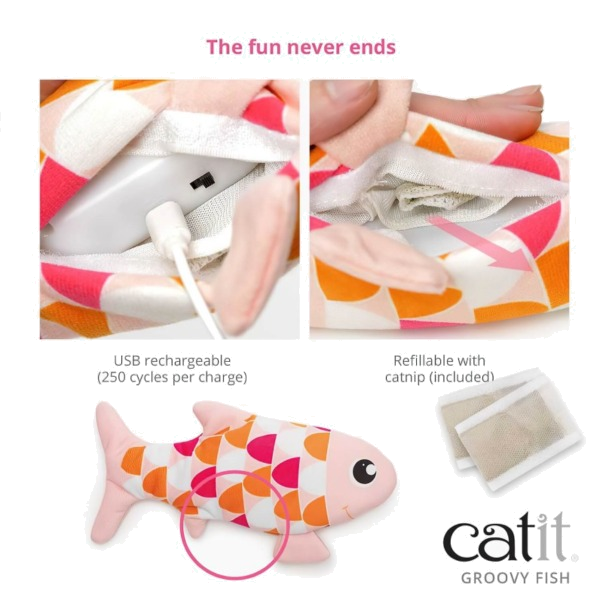 Catit Juguete Pez Robotico