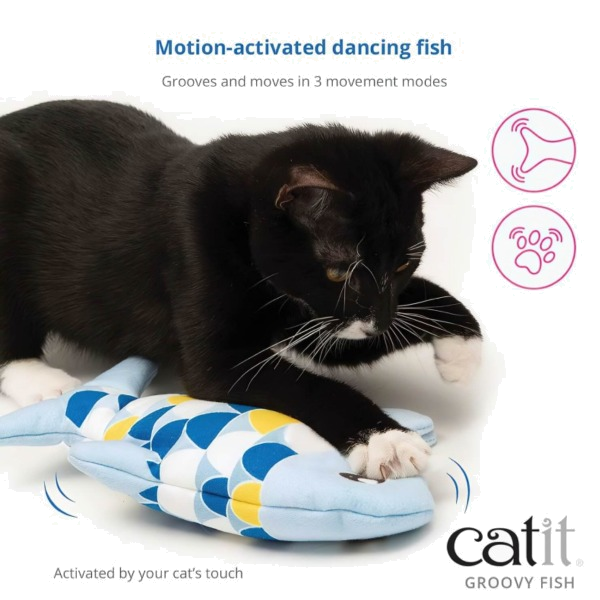 Catit Juguete Pez Robotico