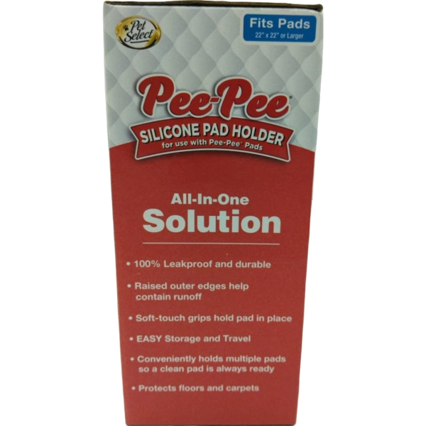 Pee Pee Silicone Pad Holder