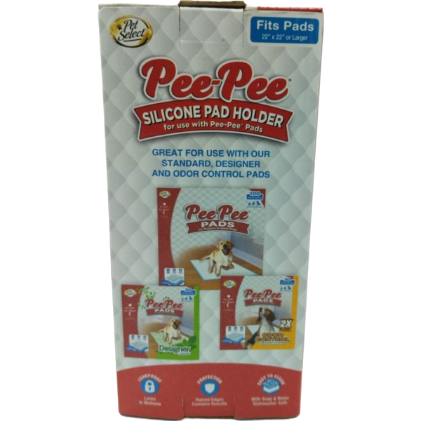 Pee Pee Silicone Pad Holder
