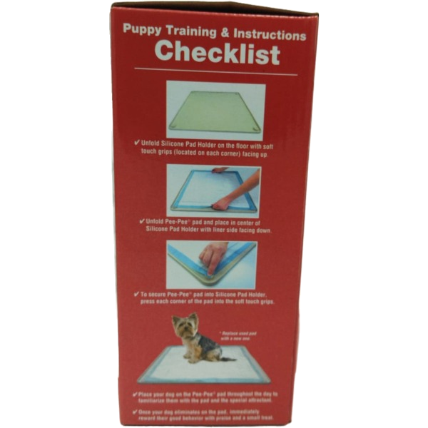 Pee Pee Silicone Pad Holder