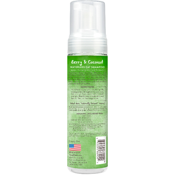 Tropiclean Deep Cleaning Waterless Cat Shampoo
