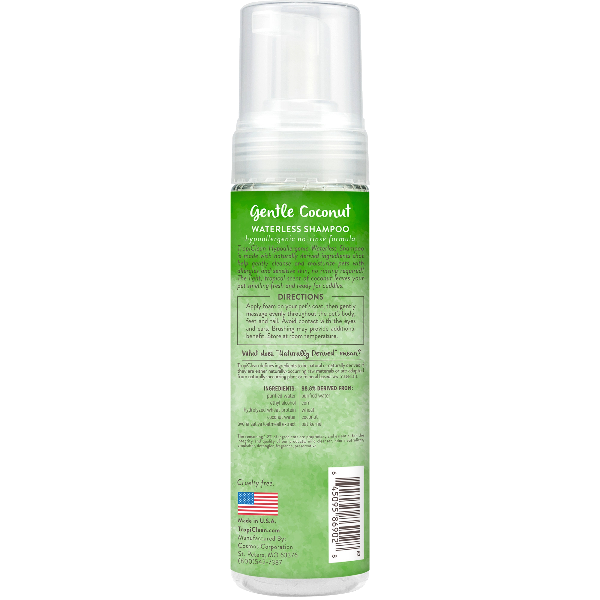 Tropiclean Hypoallergenic Waterless Shampoo For Pets