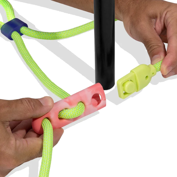 Zeedog Hands-Free Leashes - Glo
