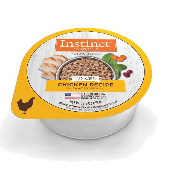 Instinct Cat Minced Cups Chicken 100g
