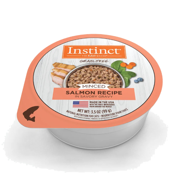 Instinct Cat Minced Cups Salmon 100g