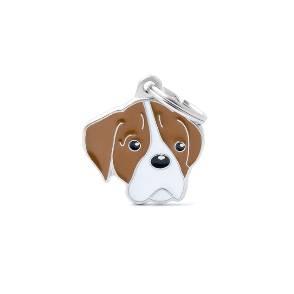 Myfamily Placa Boxer