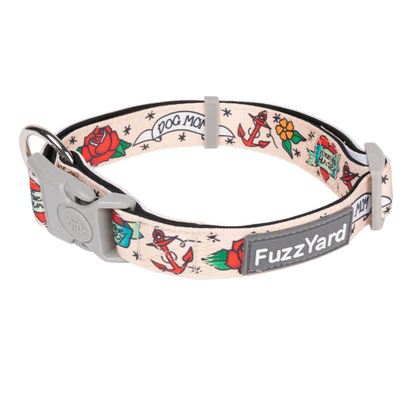 FuzzYard Dog Collar - Ink’d Up