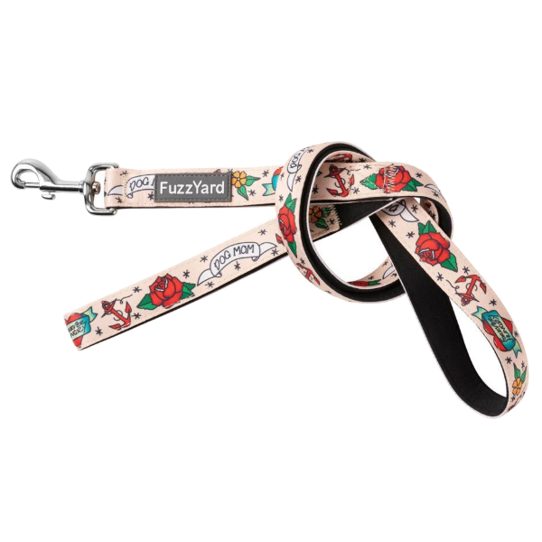 FuzzYard Dog Lead - Ink’d Up