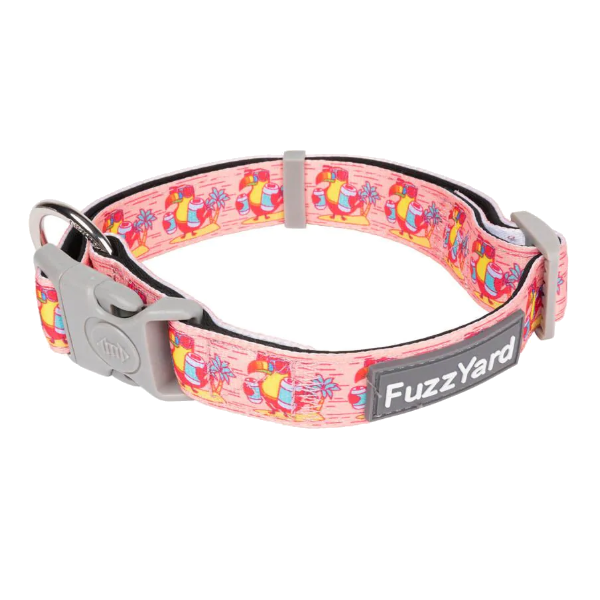 FuzzYard Dog Collar - Two-Cans