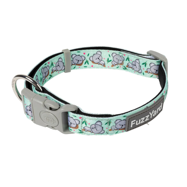 FuzzYard Dog Collar - Dreamtime Koala