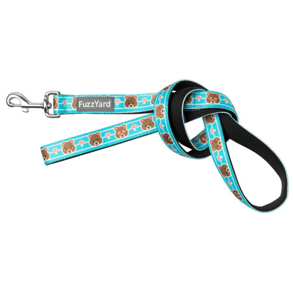 FuzzYard Dog Lead - Fuzz Bear