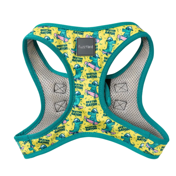 FuzzYard Harness - Sk8ter Gator