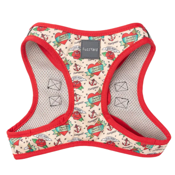 FuzzYard Harness - Ink’d Up