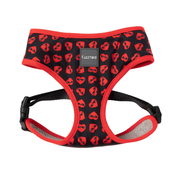 FuzzYard Harness - Heartbreaker