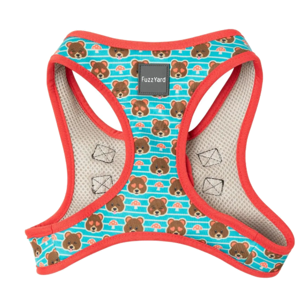 FuzzYard Harness - Fuzz Bear